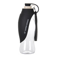 Thumbnail for 2 Pcs Portable Water Bottle For Dogs, Portable Dog Drinking,  2 In 1 Puppy Drinking Bowl 292