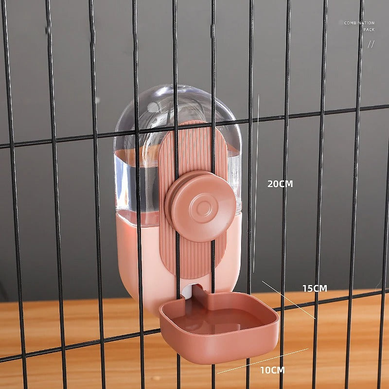 Automatic Pet Bowls, Cage Hanging, Feeder Pet Water, Bottle Food Container Dispenser, Bowl for Puppy Cat, Pet Feeding Product 291