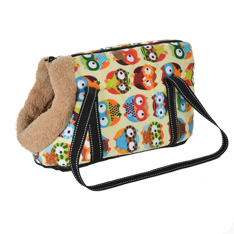 Dog Sling Carrier, Puppy Backpack Carrier, Dog Handbag, Puppy Sling, Pet Carrier Bag 124