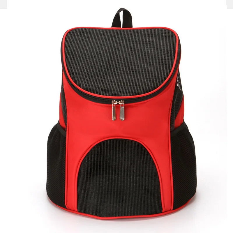 Cat Carrying Bag Foldable Double Shoulder, Portable Pet Products Travel Outdoor Breathable Backpack,Backpack Travel 131