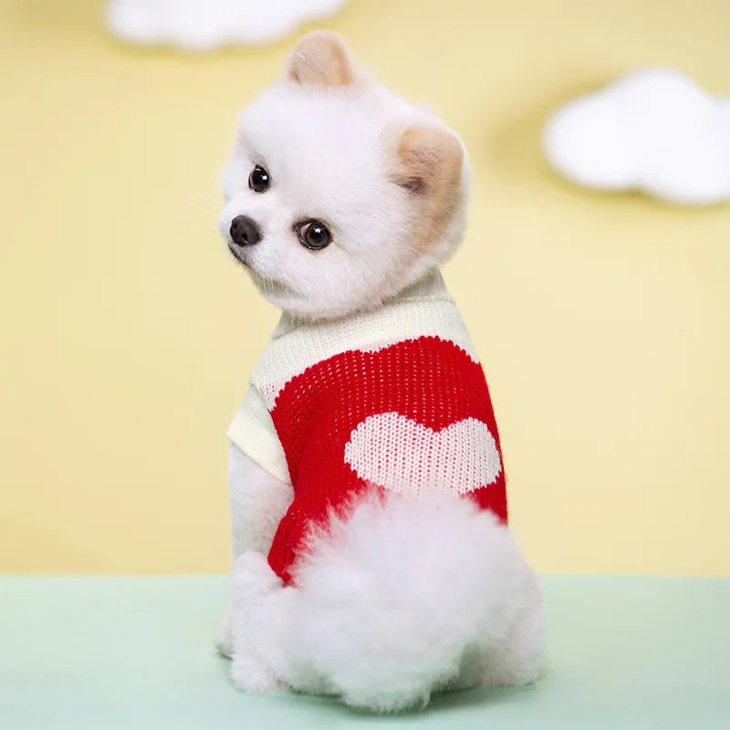 Cute Pet Sweater | Cute Dog Cloth | Cute Cat Cloth | S-3XL Pet Cloth 142