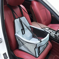 Thumbnail for Portable Dog Carrier Car Seat with Safety Leash 120