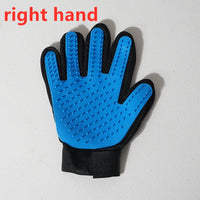 Thumbnail for 2PCS Cat Grooming Glove For Cats Wool Glove Pet Hair Deshedding Brush Comb Glove For Pet Dog Cleaning Massage Glove For Animal Sale 132