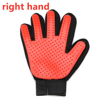 Thumbnail for 2PCS Cat Grooming Glove For Cats Wool Glove Pet Hair Deshedding Brush Comb Glove For Pet Dog Cleaning Massage Glove For Animal Sale 132