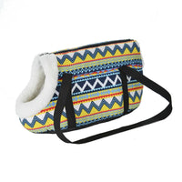 Thumbnail for Dog Sling Carrier, Puppy Backpack Carrier, Dog Handbag, Puppy Sling, Pet Carrier Bag 124