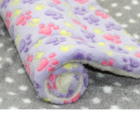 Thumbnail for 2PCS Dog Mat Pet Bed Washable Flannel Thickened Soft Pet Sleeping Blanket for Dogs Cats Winter Warm 99