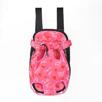 Thumbnail for 2 Pcs Dog Backpack, Puppy Sling, Cat Carrier, Cat Backpack, Pet travel 14