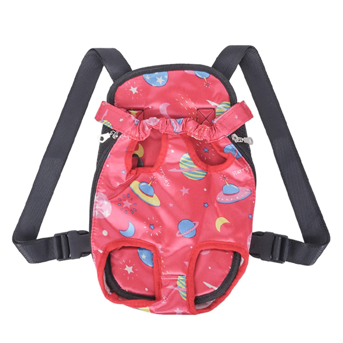 2 Pcs Dog Backpack, Puppy Sling, Cat Carrier, Cat Backpack, Pet travel 14