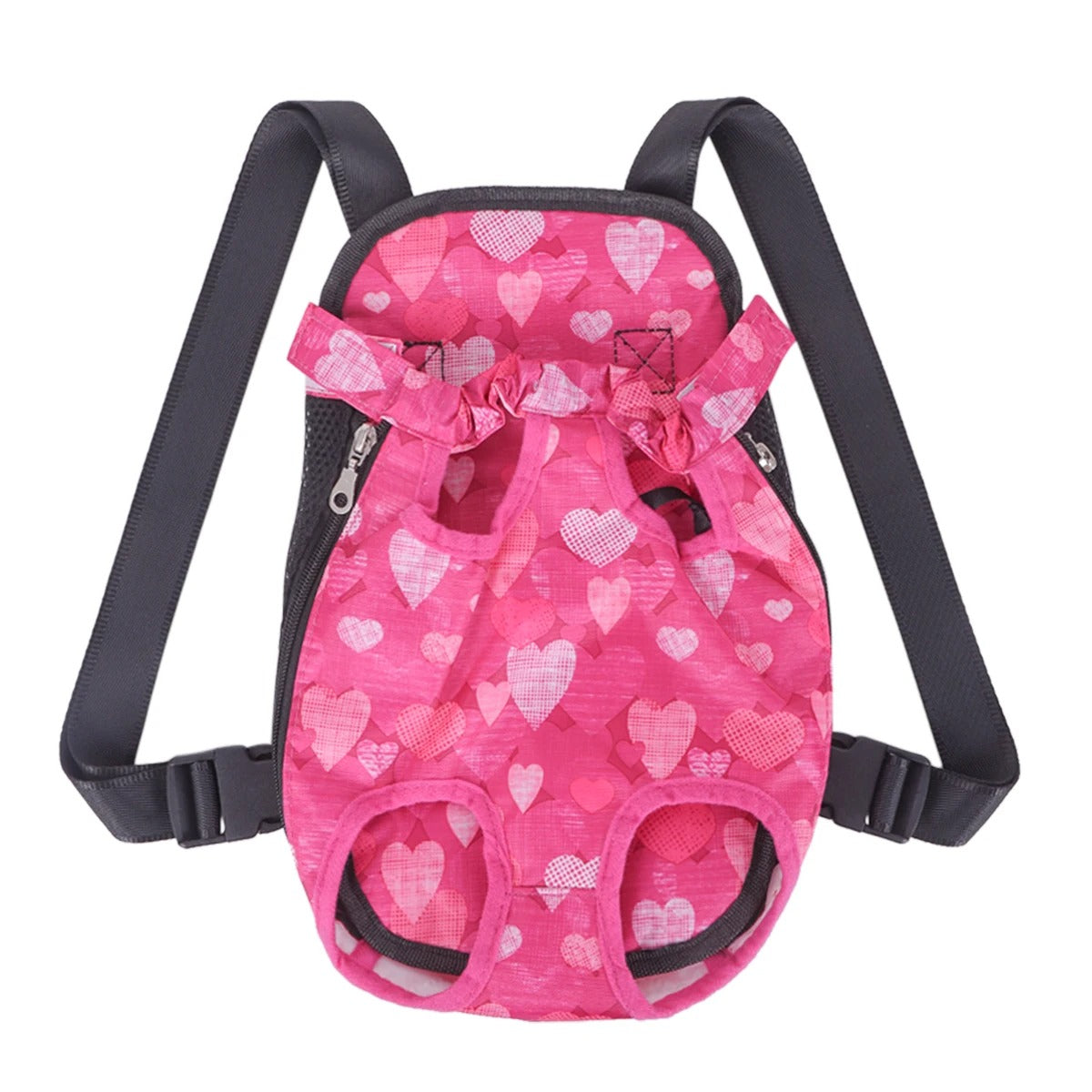 2 Pcs Dog Backpack, Puppy Sling, Cat Carrier, Cat Backpack, Pet travel 14