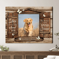 Thumbnail for Customized Memorial gifts for loss Pet, Memorial Canvas, Remembarance Gifts for Dog in heaven Wall Art