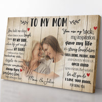 Thumbnail for Mother's day gifts, Mom and Daughter, Mom & Son Canvas Wall Art for Bedroom, Living Room Decor