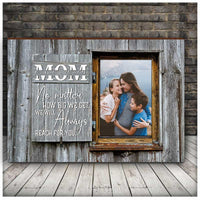 Thumbnail for Custom Photo Mother's Day Canvas, Mother's Day Gifts for Mom, Mother Daughter Gifts, Mom and Son Canvas