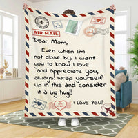 Thumbnail for Dear Mom - From Son - Personalized Giant Love Letter Blanket - SS361