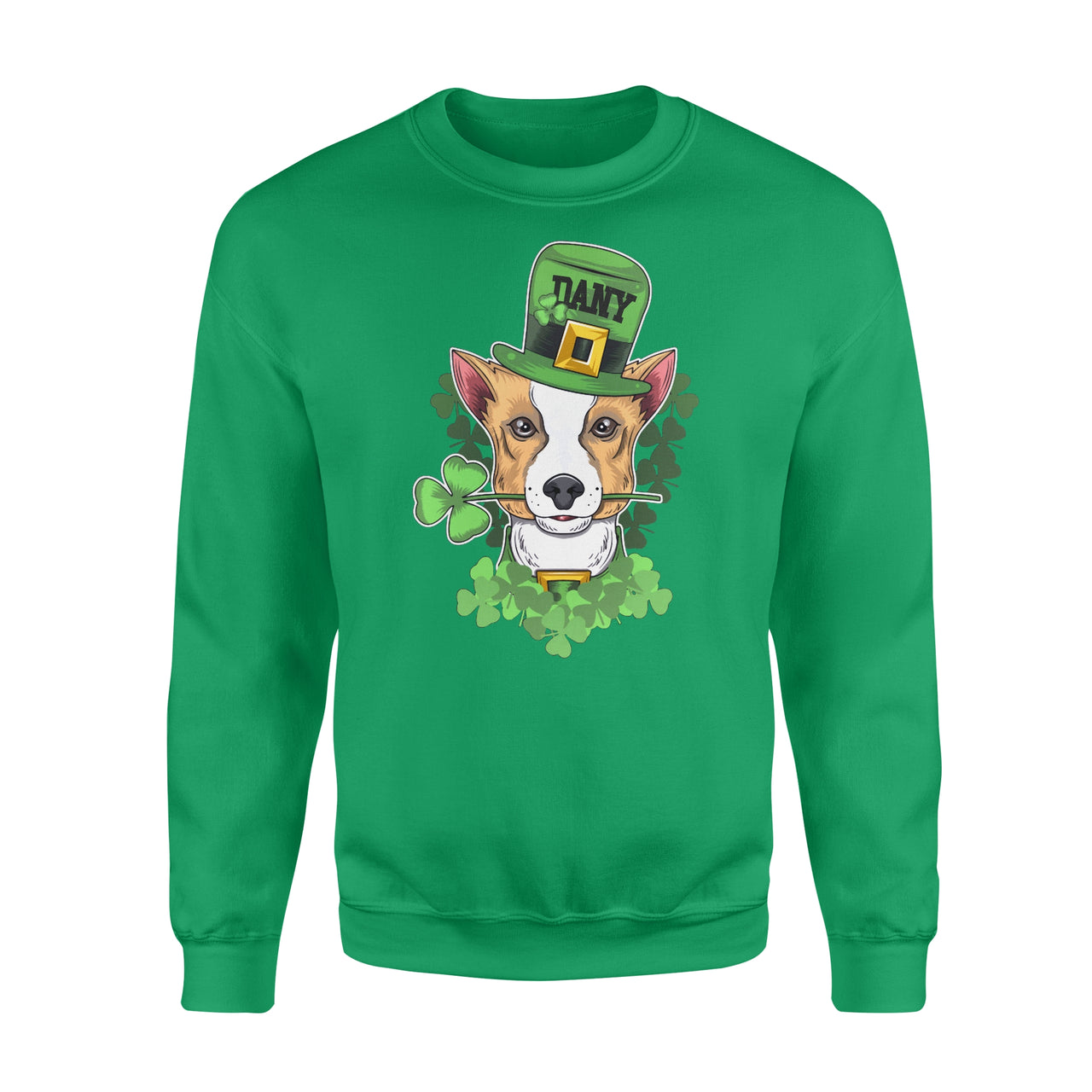 Personalized St. Patrick Gift Idea - Coolest Chihuahua - Standard Crew Neck Sweatshirt