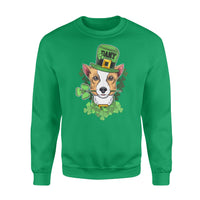 Thumbnail for Personalized St. Patrick Gift Idea - Coolest Chihuahua - Standard Crew Neck Sweatshirt