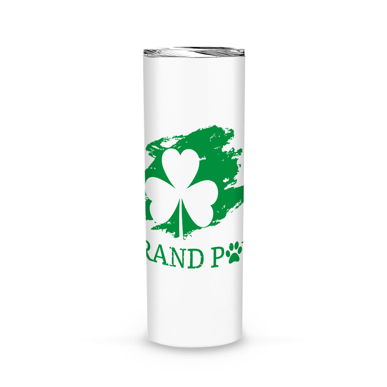 St Patrick's Day Gift Idea - Grand Paw For Dog Lovers - Tumbler