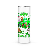 Thumbnail for St Patrick's Day Gift Idea - Happy Poodle Club For Dog Lovers - Tumbler