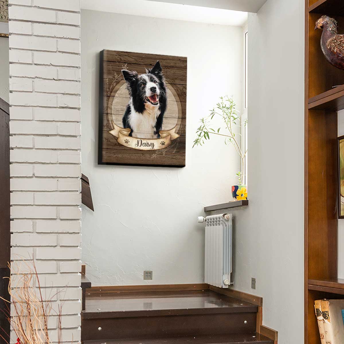 Pet Pictures On Canvas, Custom Pet Portrait Canvas - Best Personalized Gifts for Everyone