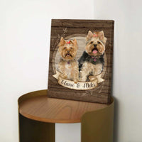 Thumbnail for Pet Pictures On Canvas, Custom Pet Portrait Canvas - Best Personalized Gifts for Everyone