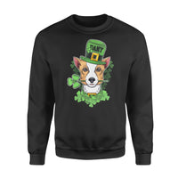 Thumbnail for Personalized St. Patrick Gift Idea - Coolest Chihuahua - Standard Crew Neck Sweatshirt