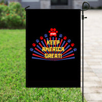 Thumbnail for Personalized Dog Flag Gift Idea - Keep America Great For Dog Lovers - Garden Flag