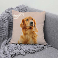 Thumbnail for Custom Pet Portrait Pillow, Pet Pillow From Photo, Gift for Pet Owner, Pet on pillow