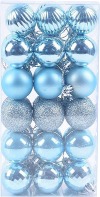 Thumbnail for 36Pcs 4cm Christmas Balls Christmas Decorations Christmas Tree Decoration Small Hanging, Home Party Decorations