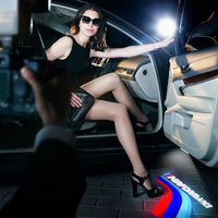 Thumbnail for Performance Car Door Light Logo for Accessories 3 4 5 6 7 M X3 X4 X5 Series, Not Fit G20/21/22/23/26/29/80/82/83, G02/05/06/07, E39/46/53