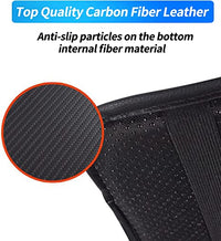 Thumbnail for Custom-Fit for Cars Sport Center Console Pad, Carbon Fiber PU Leather Auto Armrest Cover Protector, Waterproof Car Armrest Seat Box Cover