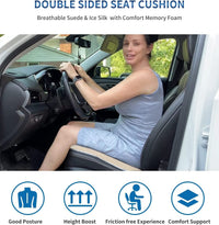 Thumbnail for Car Seat Cushion, Custom fit for Cars, Car Memory Foam Seat Cushion, Heightening Seat Cushion, Seat Cushion for Car and Office Chair