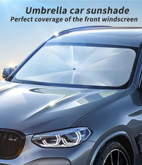 Thumbnail for Custom-Fit for Car Windshield Sun Shade, Foldable Windshield Sunshade Sun and UV Protection, Car Sun Shade