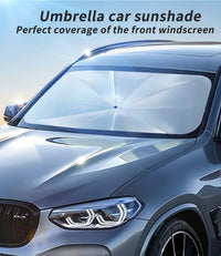 Thumbnail for Custom-Fit for Car Windshield Sun Shade, Foldable Windshield Sunshade Sun and UV Protection, Car Sun Shade  Windshield