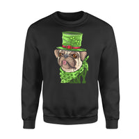 Thumbnail for Personalized St. Patrick Gift Idea - Coolest Mr. Bulldog - Standard Crew Neck Sweatshirt