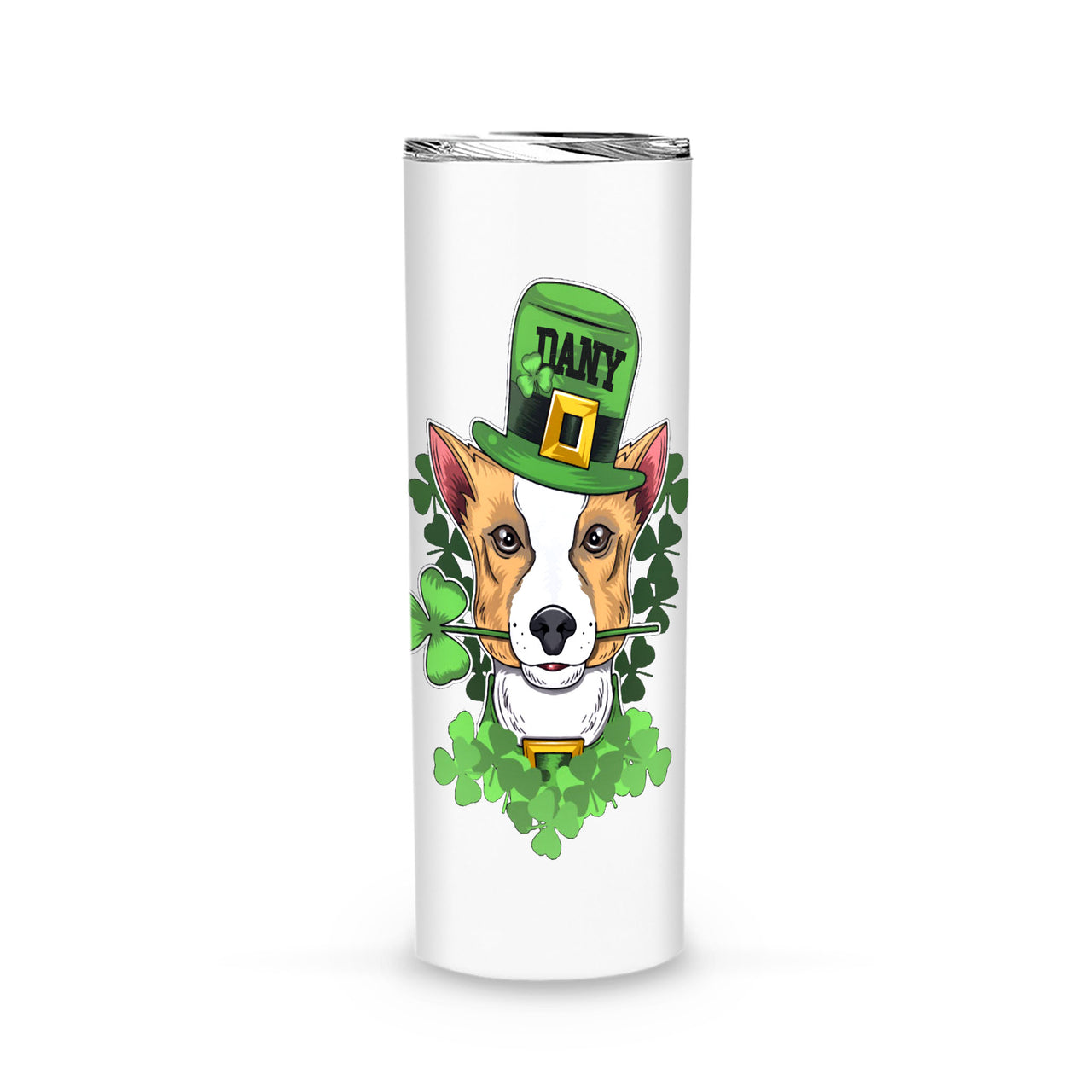 Personalized St. Patrick Gift Idea - Coolest Chihuahua For Dog Lovers - Tumbler