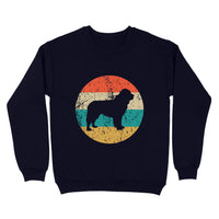 Thumbnail for Retro Gift For Dog Lover - NewFoundland Vintage - Standard Crew Neck Sweatshirt