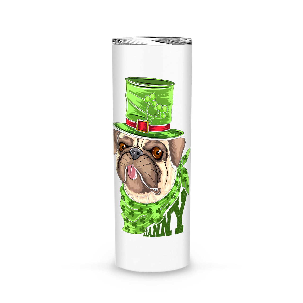 Personalized St. Patrick Gift Idea - Coolest Mr. Bulldog For Dog Dad - Tumbler