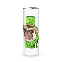 Thumbnail for Personalized St. Patrick Gift Idea - Coolest Mr. Bulldog For Dog Dad - Tumbler