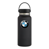 Thumbnail for 32oz Stainless Steel Insulated Sports Water Bottle, Custom fit for Car, Hydro Metal Thermos Flask Keeps Cold for 24 Hours, Hot for 12 Hours, Wide Mouth Bottle with Flex Cap