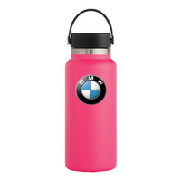 Thumbnail for 32oz Stainless Steel Insulated Sports Water Bottle, Custom fit for Car, Hydro Metal Thermos Flask Keeps Cold for 24 Hours, Hot for 12 Hours, Wide Mouth Bottle with Flex Cap