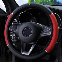Thumbnail for Steering Wheel Cover, Custom fit for Sedan SUVs, Non-Slip, Elastic, Steering Wheel Cover for Men and Women, Universal Fit for Cars, Vehicles, SUVs