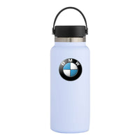 Thumbnail for 32oz Stainless Steel Insulated Sports Water Bottle, Custom fit for Car, Hydro Metal Thermos Flask Keeps Cold for 24 Hours, Hot for 12 Hours, Wide Mouth Bottle with Flex Cap