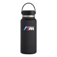 Thumbnail for 32oz Stainless Steel Insulated Sports Water Bottle, Custom fit for Car, Hydro Metal Thermos Flask Keeps Cold for 24 Hours, Hot for 12 Hours, Wide Mouth Bottle with Flex Cap