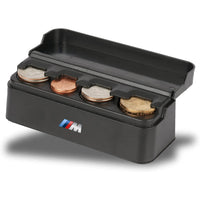 Thumbnail for Coin Holder, Custom fit for Sedan SUVs, Car Coin Change Organizer, Car Coin Holder Compatible with Coins of Different Sizes