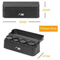 Thumbnail for Coin Holder, Custom fit for Sedan SUVs, Car Coin Change Organizer, Car Coin Holder Compatible with Coins of Different Sizes