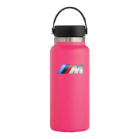 Thumbnail for 32oz Stainless Steel Insulated Sports Water Bottle, Custom fit for Car, Hydro Metal Thermos Flask Keeps Cold for 24 Hours, Hot for 12 Hours, Wide Mouth Bottle with Flex Cap