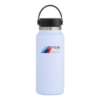 Thumbnail for 32oz Stainless Steel Insulated Sports Water Bottle, Custom fit for Car, Hydro Metal Thermos Flask Keeps Cold for 24 Hours, Hot for 12 Hours, Wide Mouth Bottle with Flex Cap