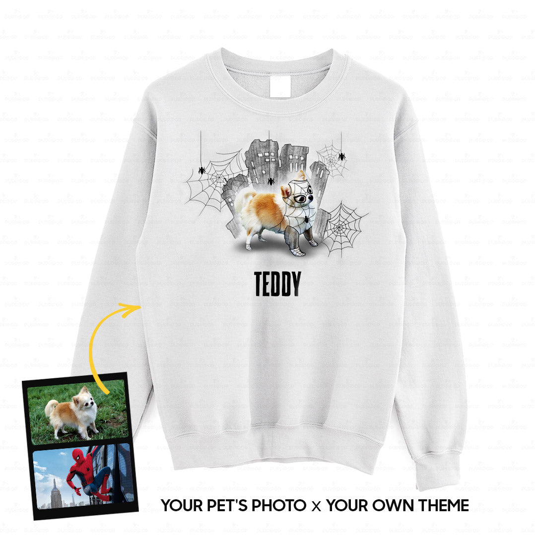 Personalized Line Art Gift For Fan Movie - Funny Superhero - Standard Crew Neck Sweatshirt