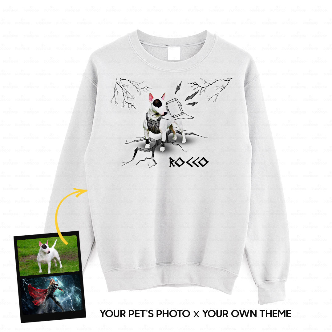 Personalized Line Art Gift For Fan Movie - Funny Superhero - Standard Crew Neck Sweatshirt