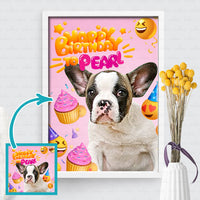Thumbnail for Personalized Gift Bundle - Happy Birthday 1st For Puppy Lovers - Standard Happy Ever After 1