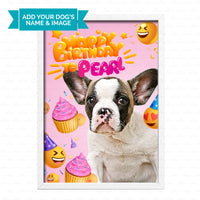 Thumbnail for Personalized Gift Bundle - Happy Birthday 1st For Puppy Lovers - Standard Happy Ever After 2